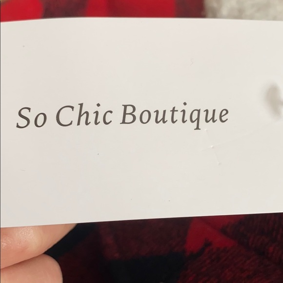 🆕Flannel Jacket NWT - Picture 3 of 4